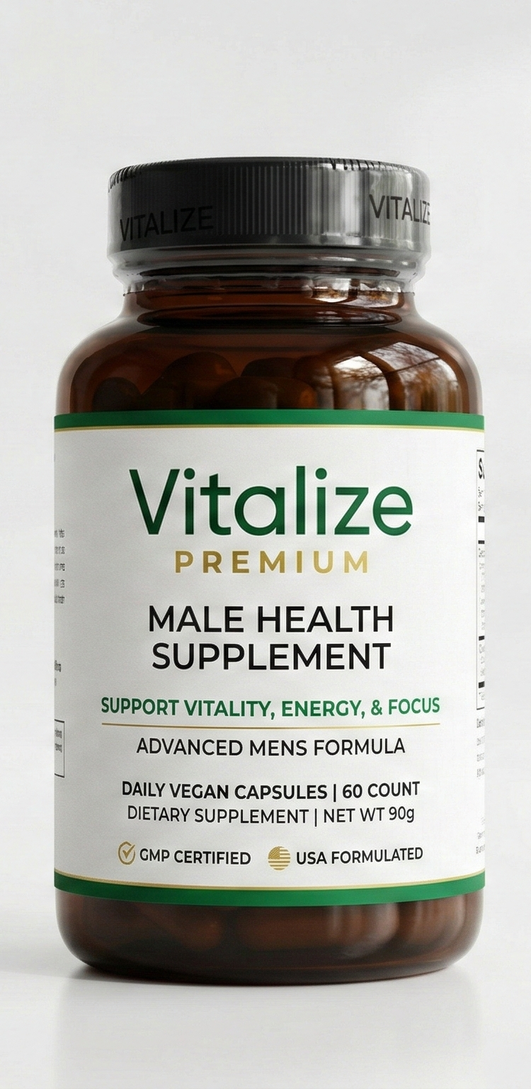 Vitalize Premium - Complemento natural para el bienestar masculino